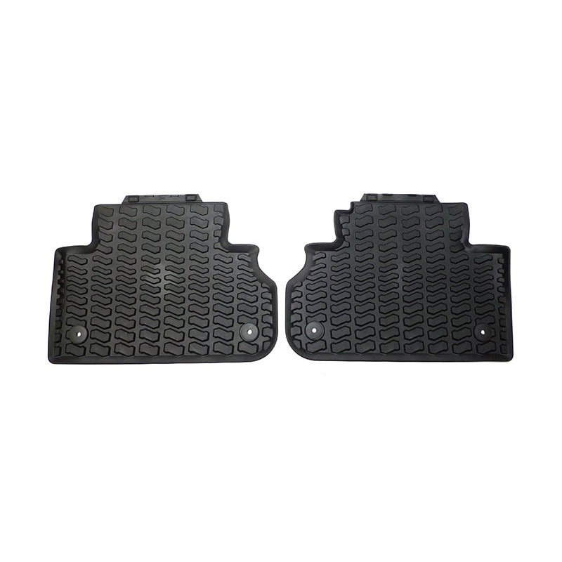 Set 2 covorase de cauciuc spate, All-weather, Audi Q5 2017->, Negru