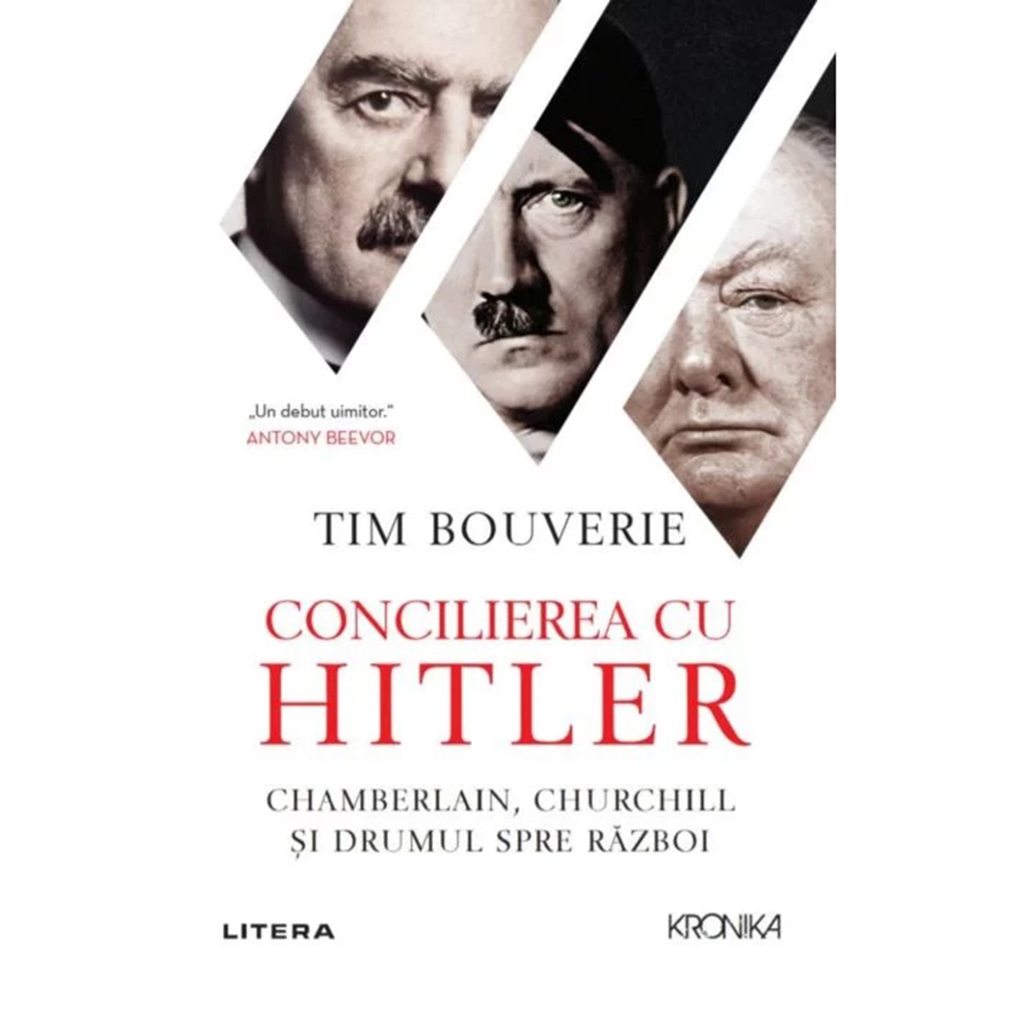Concilierea cu Hitler, Tim Bouverie