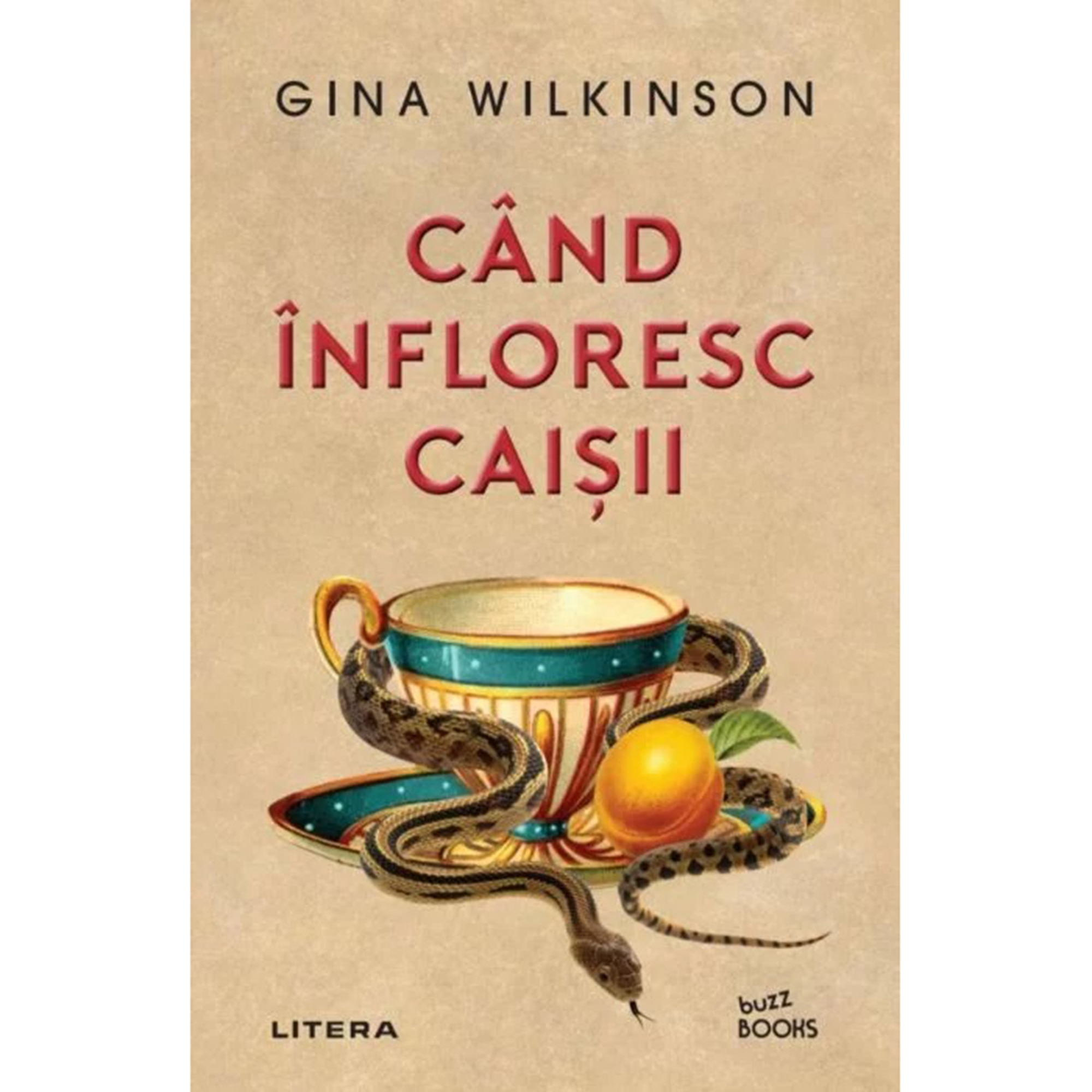 Cand infloresc caisii, G.D. Wilkinson