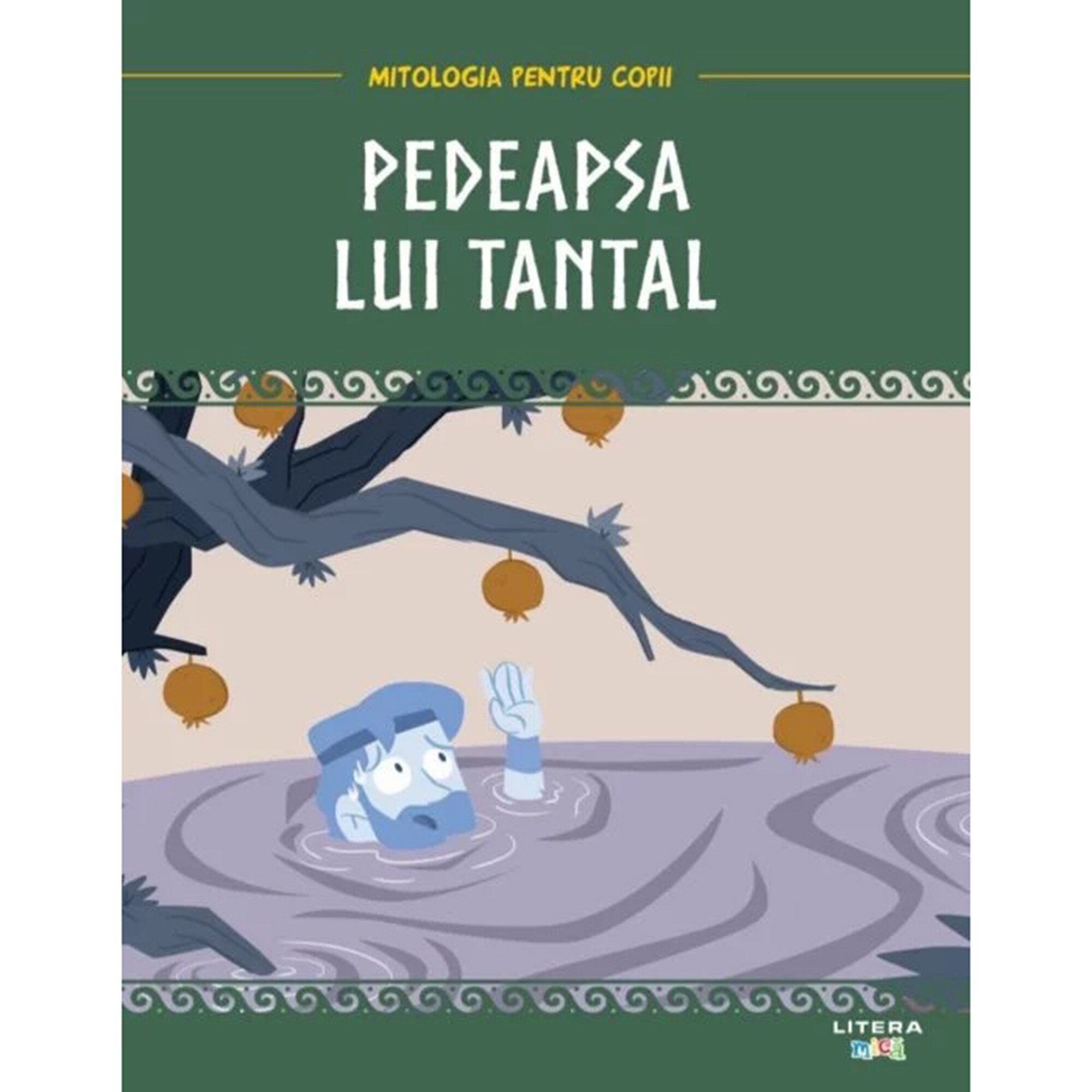 Mitologia. Pedeapsa lui Tantal