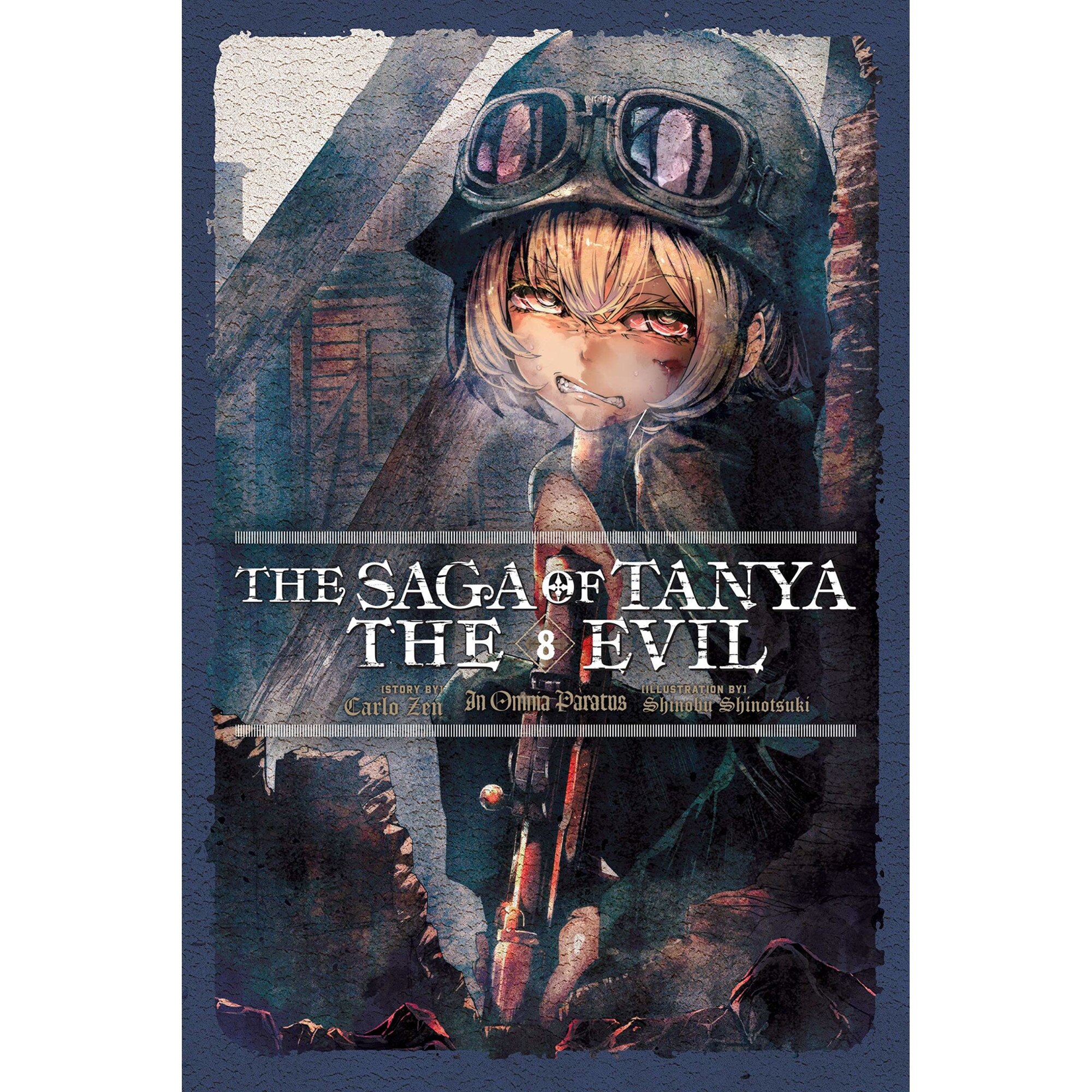 The Saga of Tanya the Evil. Vol. 8 - Carlo Zen, editia 2020