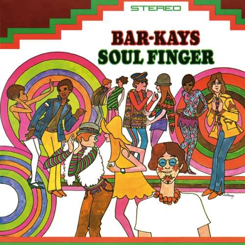 Bar-Kays - Soul Finger -Hq- (LP)