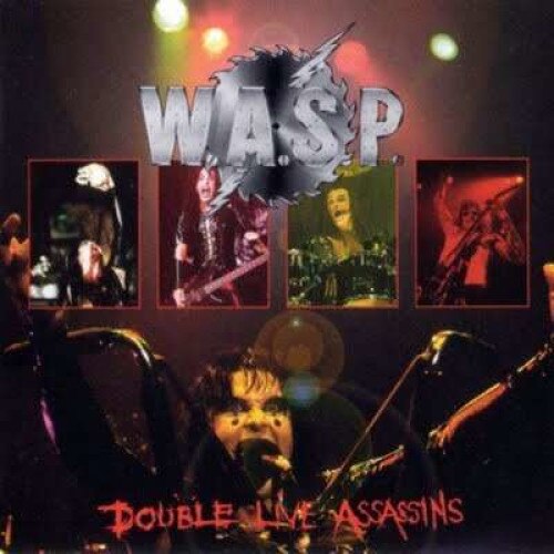 W.A.S.P. - Double Live.. -Reissue- (2CD)