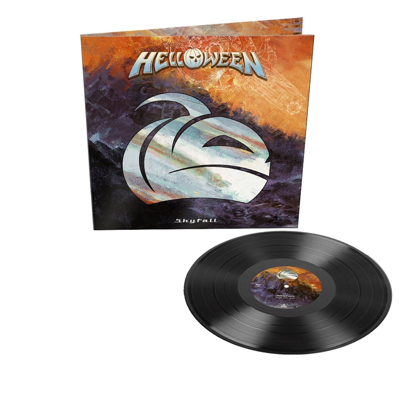 Helloween - Skyfall Black Vinyl (LP)