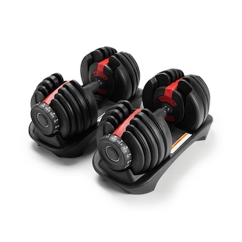 Gantere reglabile ajustabile , 2,5kg-24kg , sistem inovativ de reglare a greutati, greutate totala 48 kg, negru/rosu Gantere reglabile ajustabile , 2,5kg-24kg , sistem inovativ de reglare a greutati, greutate totala 48 kg, negru/rosu