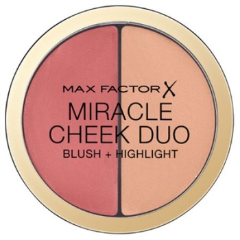Fard de obraz Max Factor Miracle Cheek Duo 30 Dusky Pink & Cooper 11g Fard de obraz Max Factor Miracle Cheek Duo 30 Dusky Pink & Cooper 11g