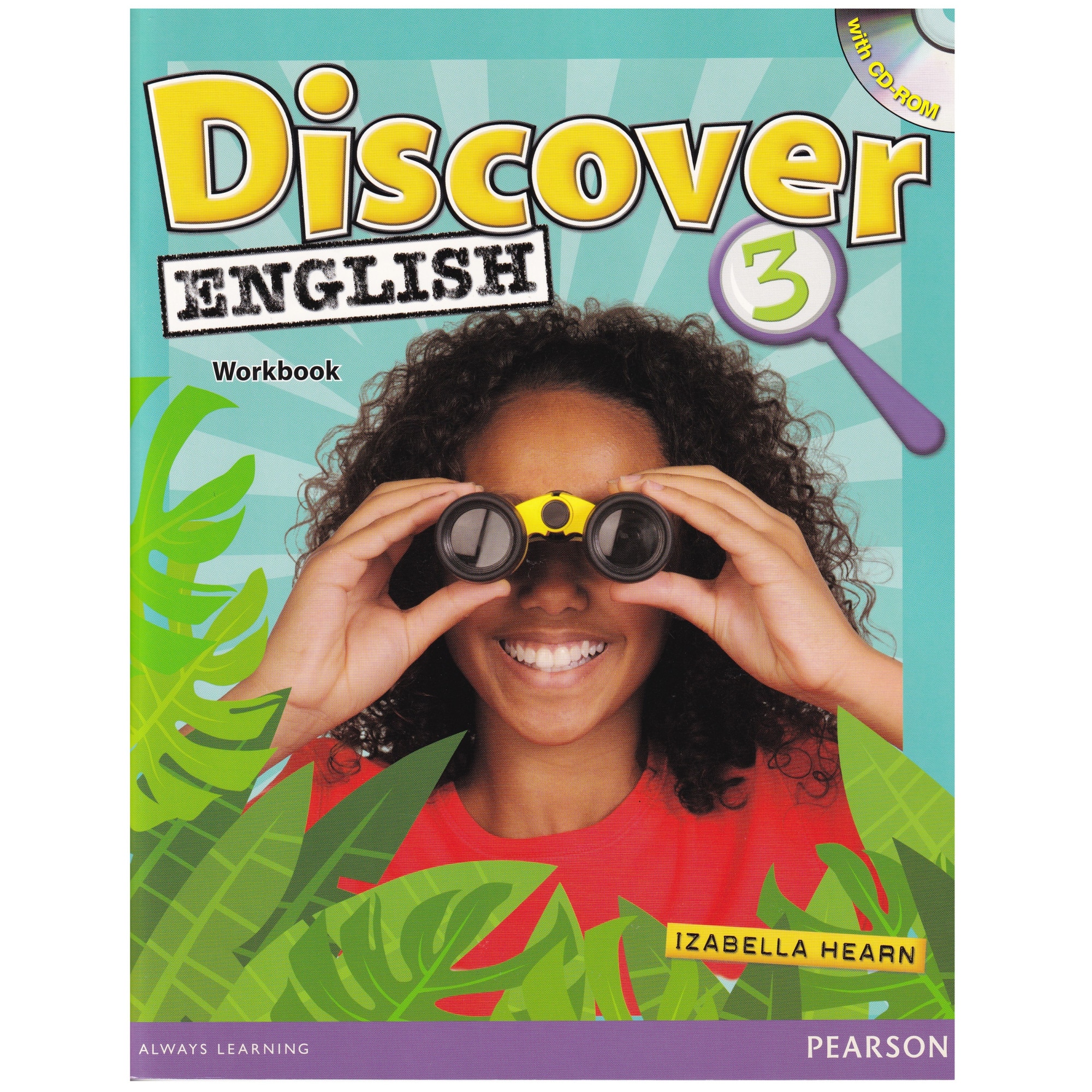 Discover English, Level 3 Workbook with CD-ROM, Izabella Hearn, 85 pagini