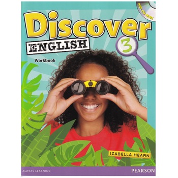 Discover English, Level 3 Workbook with CD-ROM, Izabella Hearn, 85 pagini Discover English, Level 3 Workbook with CD-ROM, Izabella Hearn, 85 pagini