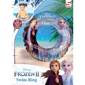 Colac inot copii Disney - Frozen 2 - Anna si Elsa, pentru copii intre 3 si 6 ani Colac inot copii Disney - Frozen 2 - Anna si Elsa, pentru copii intre 3 si 6 ani