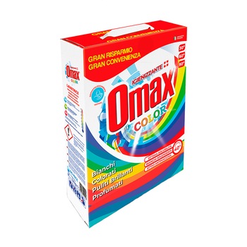 Detergent praf OMAX Colore 6.3 kg - 105 spalari Detergent praf OMAX Colore 6.3 kg - 105 spalari