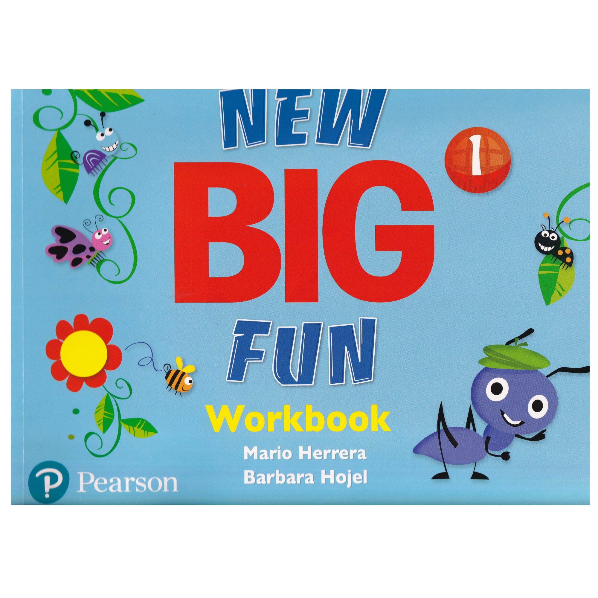 New Big Fun Level 1 Workbook + CD ROM, 91 pagini, Mario Herrera, Barbara Hojel