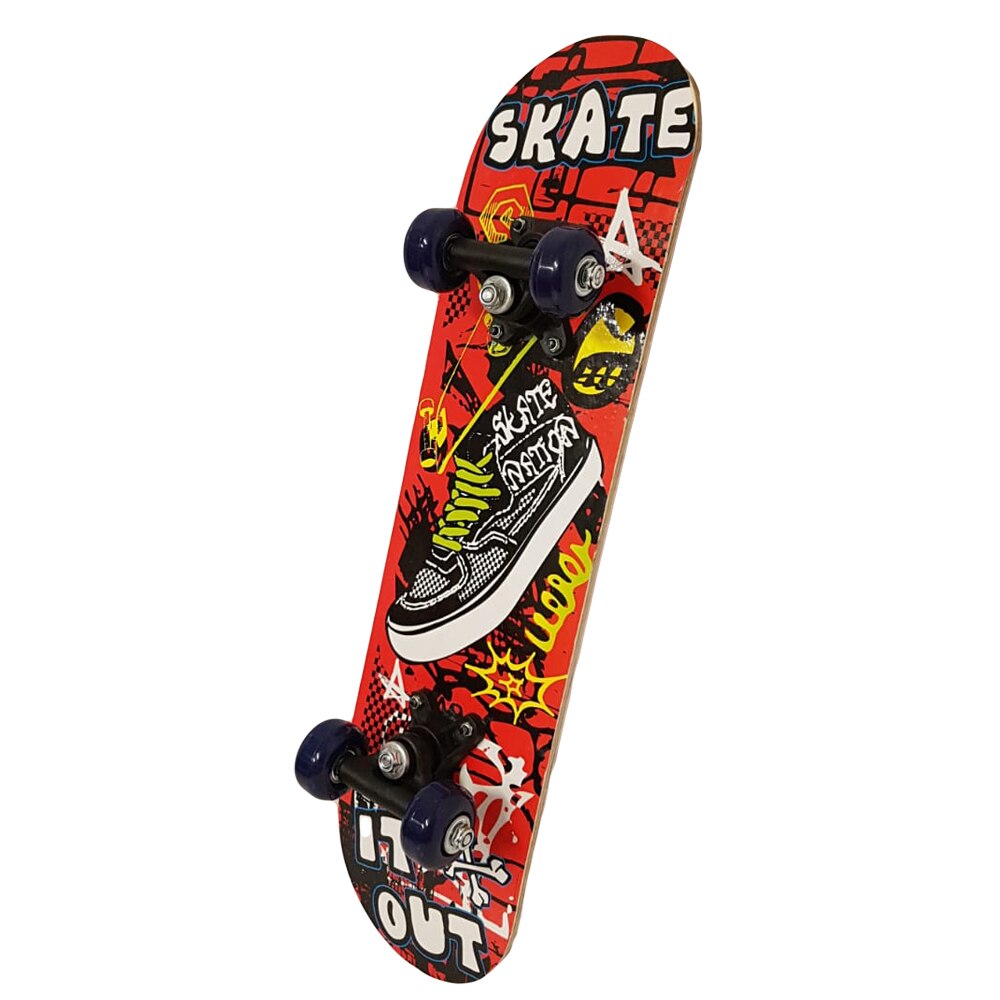Skateboard pentru copii, STS®, 59 x15x10cm, HB4003B