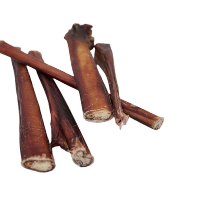 Carne uscata de taur pentru caini, Aproximativ 20 cm, Calitate germana, 2 kg