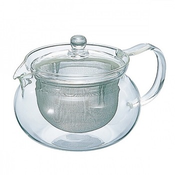 Ceainic din sticla cu infuzor Hario, Transparent, 0.7 l Ceainic din sticla cu infuzor Hario, Transparent, 0.7 l
