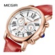 Ceas dama Megir ML2058L cronograf afisaj data