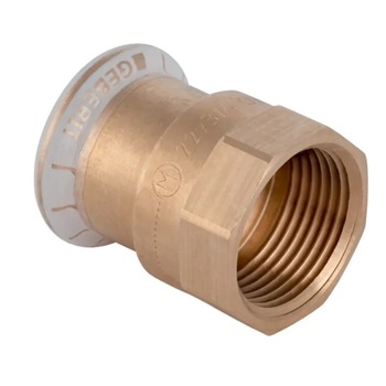 Adaptor compresie cupru 28x1 filet interior MAPRESS GEBERIT Adaptor compresie cupru 28x1 filet interior MAPRESS GEBERIT