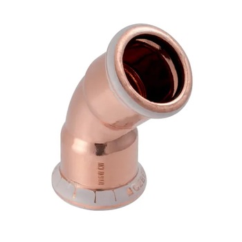 Cot compresie cupru 18x45 interior interior MAPRESS GEBERIT Cot compresie cupru 18x45 interior interior MAPRESS GEBERIT