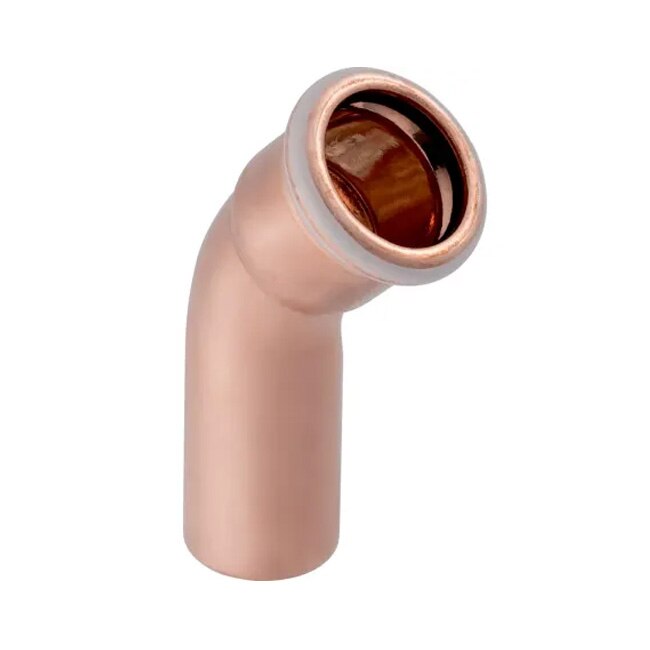 Cot compresie cupru 18x45 interior exterior MAPRESS GEBERIT