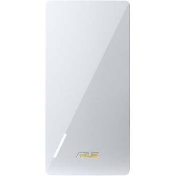 Wireless Range Extender ASUS RP-AX56, Dual-Band 574 + 1201 Mbps, alb Wireless Range Extender ASUS RP-AX56, Dual-Band 574 + 1201 Mbps, alb