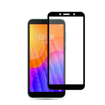 Folie Sticla Flippy® pentru Huawei Y5P 2020 111D Negru Folie Sticla Flippy® pentru Huawei Y5P 2020 111D Negru