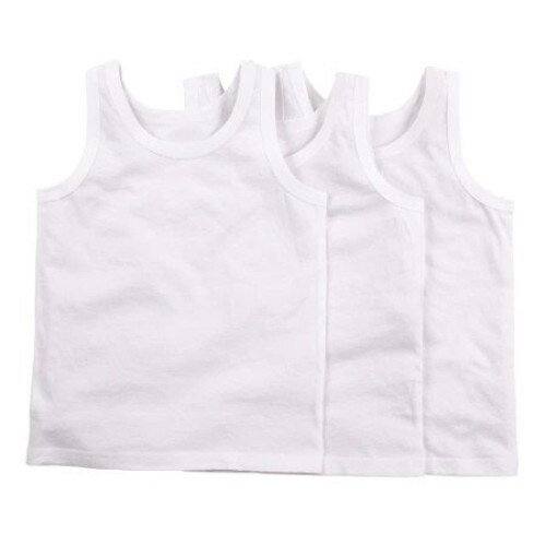 Set 3 maiouri, copii, Hugbebe, Alb