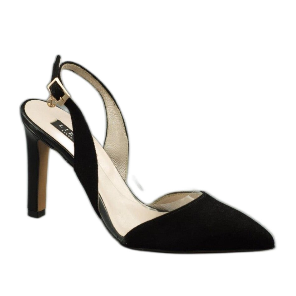 Sandale dama, Lizard, BM104944, Negru