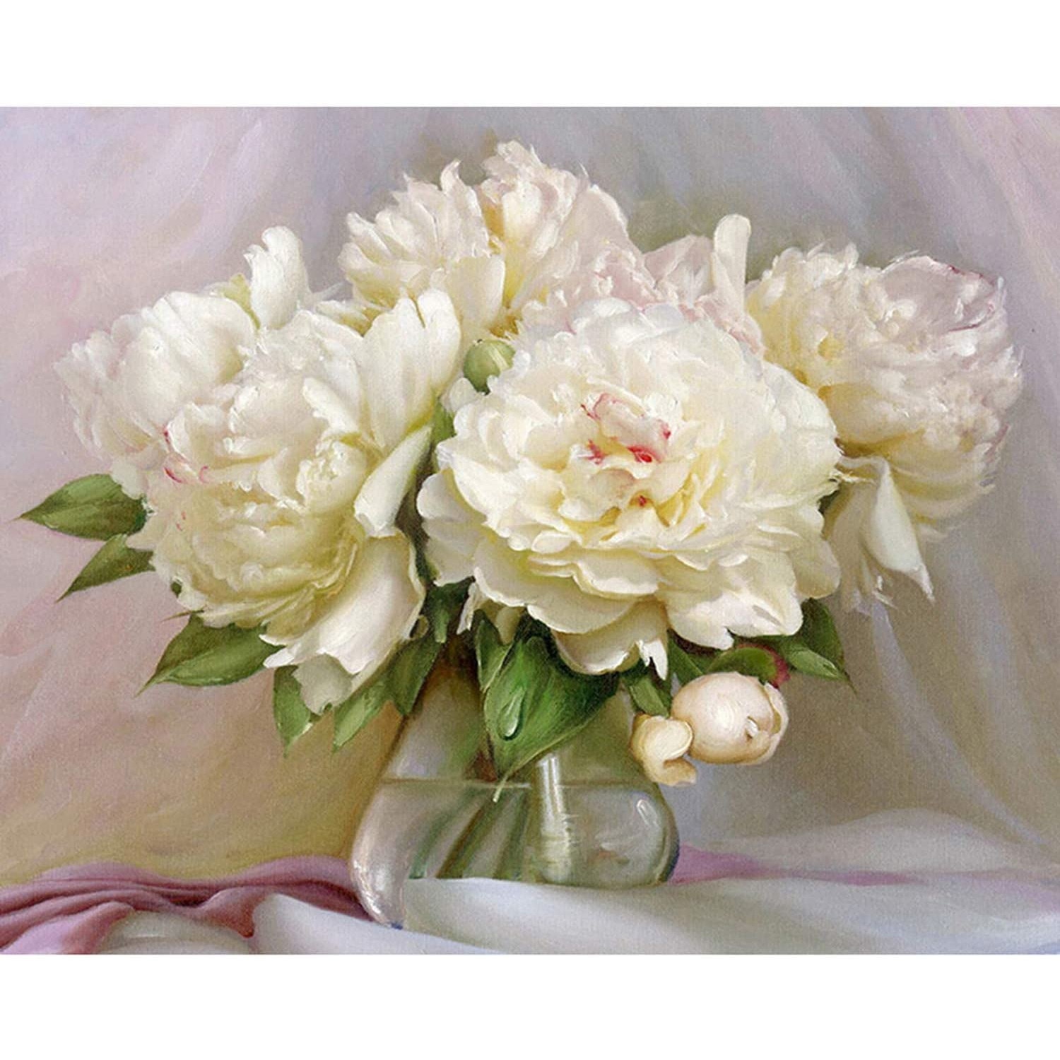 Pictura pe numere, panza pe rama 40*50 cm A056