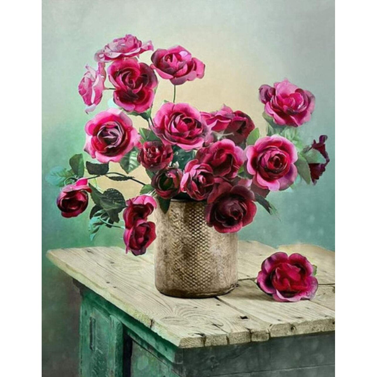 Pictura pe numere, panza pe rama 40*50 cm A057