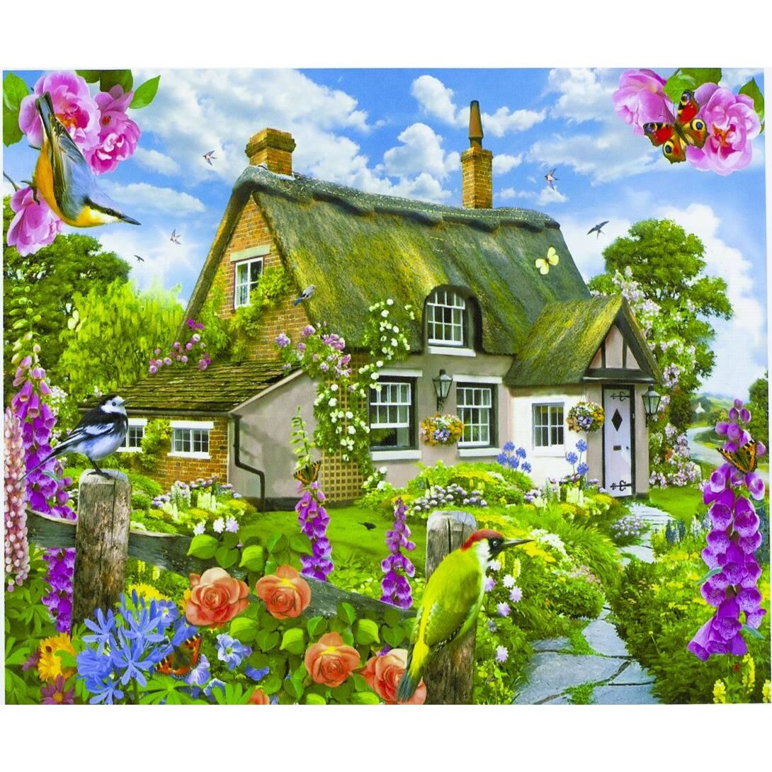 Pictura pe numere, panza pe rama 40*50 cm A062