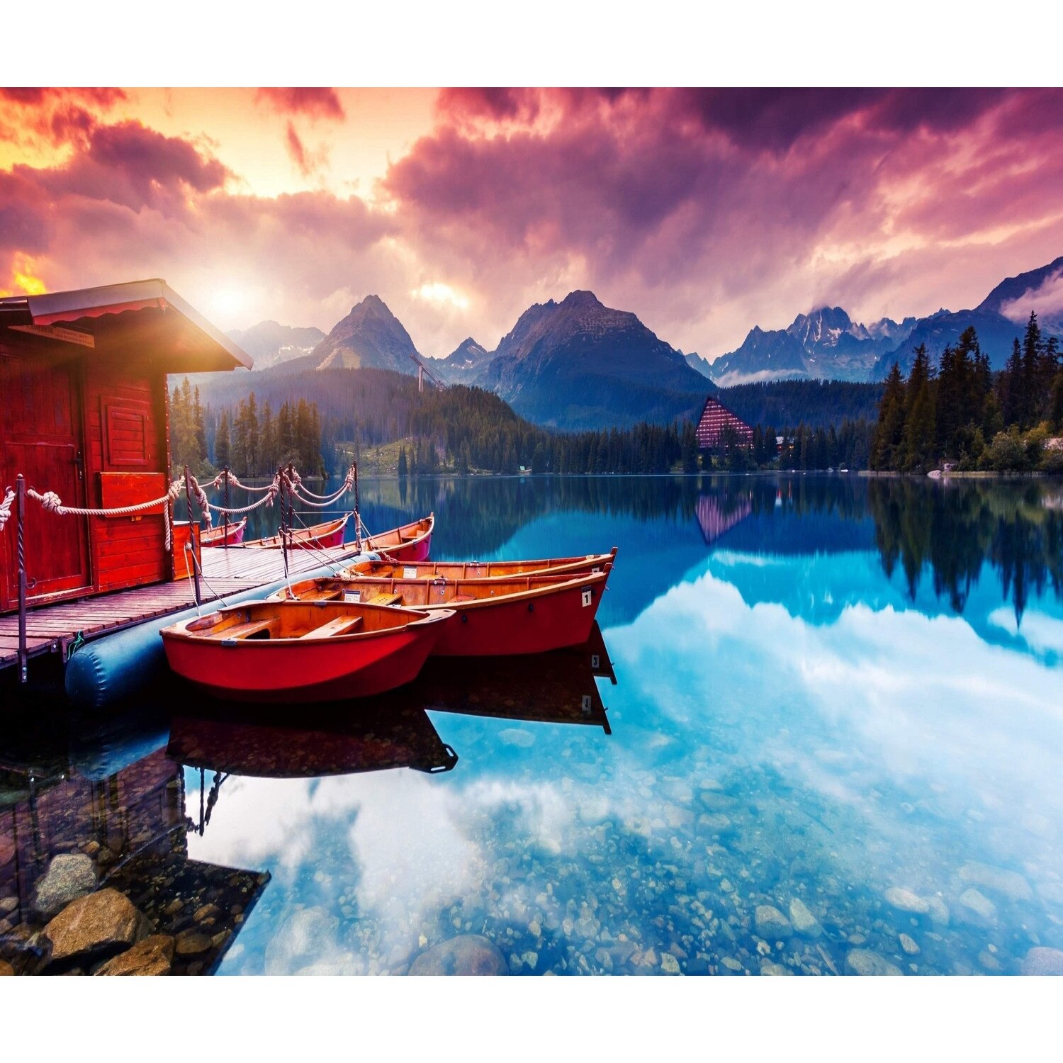 Pictura pe numere, panza pe rama 40*50 cm A070