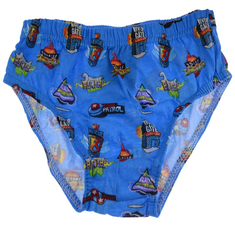 Set 3 piese chiloti pentru baieti E Plus M Super Zings 865645, Multicolor 52149