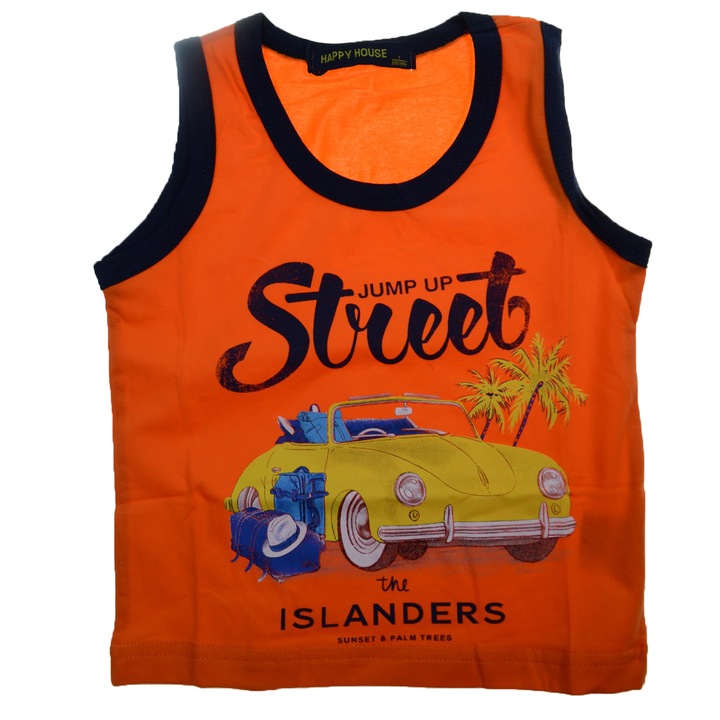 Happy House fius triko, narancssarga, Narancssárga