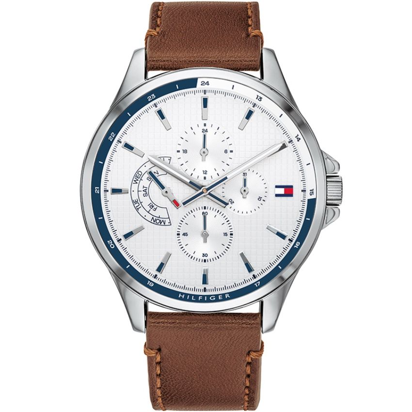 Ceas barbatesc, Tommy Hilfiger Shawn 1791614, Analog, Quartz