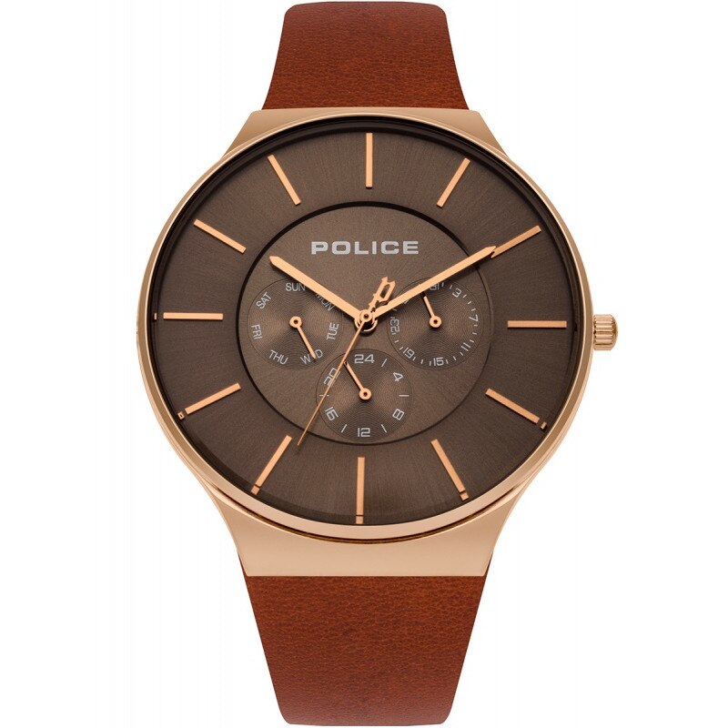 Ceas barbatesc, Police Smart Style 15044JSR/12, Analog, Quartz