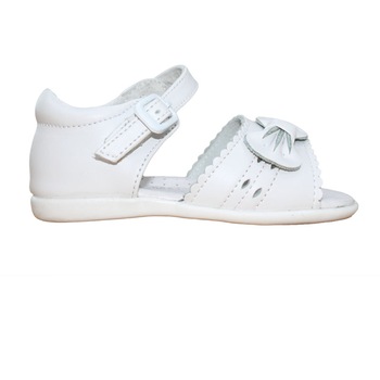 Sandale din piele naturala Truffi A2393, Alb Sandale din piele naturala Truffi A2393, Alb