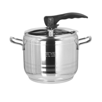 Oala sub presiune, Orion PROFI, 5 l, Otel inoxidabil, Argintiu Oala sub presiune, Orion PROFI, 5 l, Otel inoxidabil, Argintiu