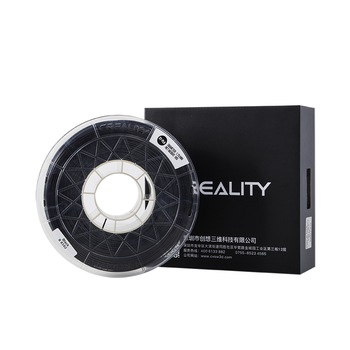 Filament PLA Creality CR-PLA 1.75 mm, 1 kg, Negru Filament PLA Creality CR-PLA 1.75 mm, 1 kg, Negru