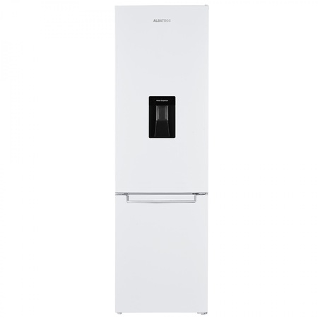 Combina Frigorifica Albatros CFD343E, 260 l, Clasa energetica E, Termostat reglabil, 3 sertare la congelator, H 180 cm, Alb