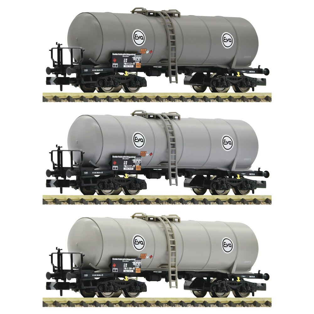 Set 3 Vagoane Fleischmann Cisterna, scara N