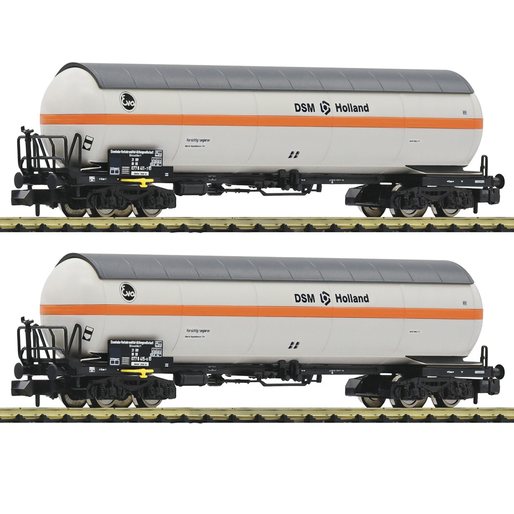 Set 2 Vagoane Fleischmann, Transport Gaz Ns, scara N