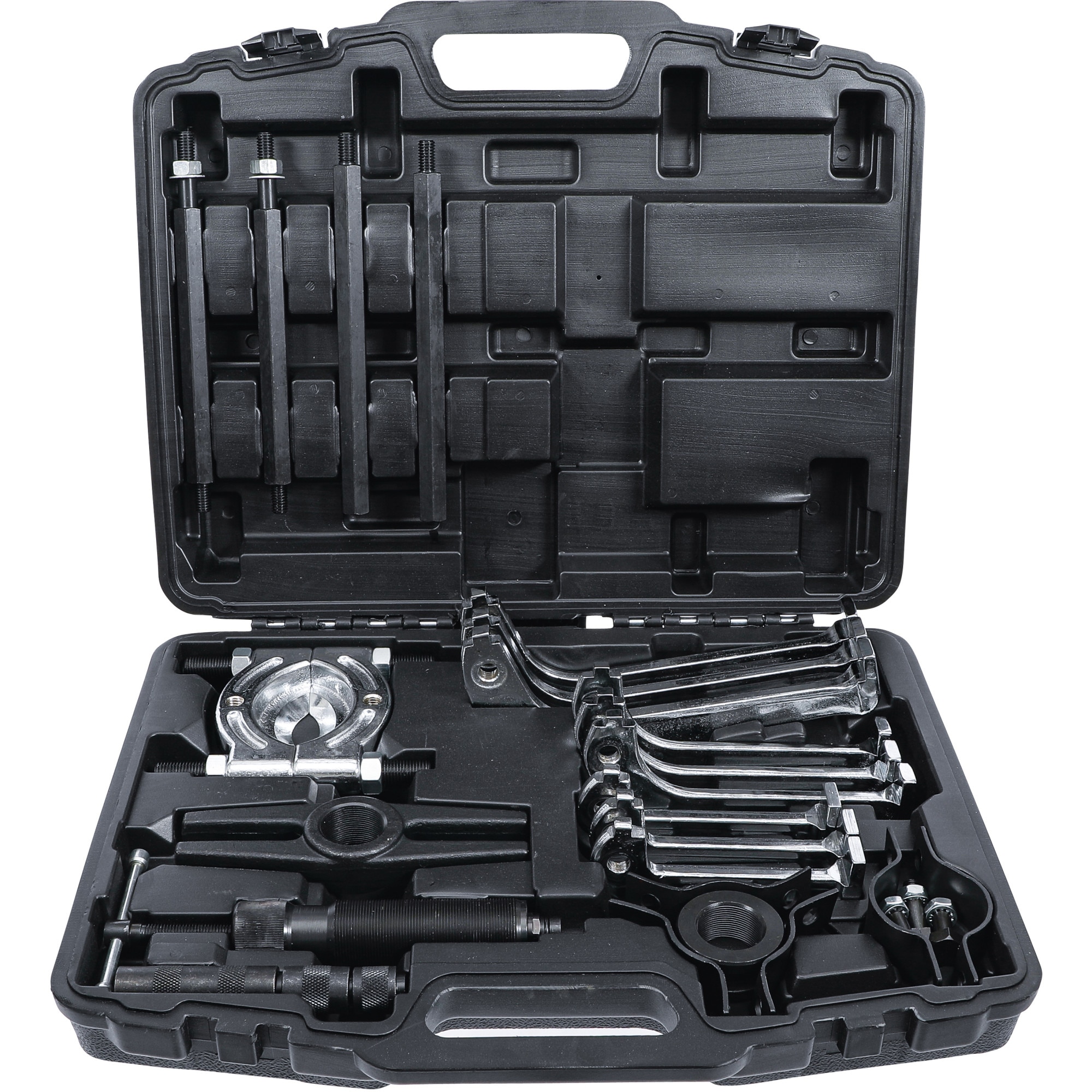 Presa extractoare de rulmenti cu cilindru hidraulic, 10 t, 23 piese, BGS 97729