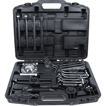 Presa extractoare de rulmenti cu cilindru hidraulic, 10 t, 23 piese, BGS 97729 Presa extractoare de rulmenti cu cilindru hidraulic, 10 t, 23 piese, BGS 97729