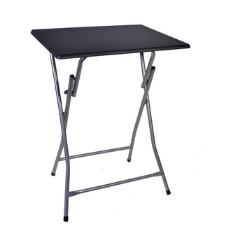 Masa pliabila, neagra, zagato, 65x48x38 Masa pliabila, neagra, zagato, 65x48x38