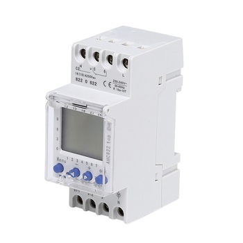 Ceas programator saptamanal digital 20A Ceas programator saptamanal digital 20A
