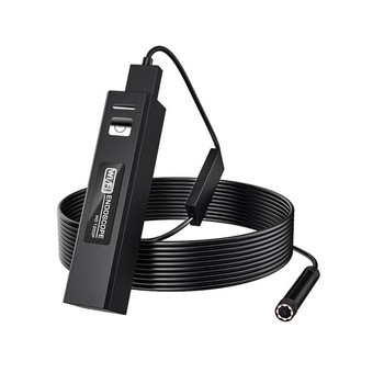 Endoscop digital cu camera inspectie BlitzWolf BW-YPC110 2 m, 8 led-uri, Wi-Fi, IPX7, App Control, Negru Endoscop digital cu camera inspectie BlitzWolf BW-YPC110 2 m, 8 led-uri, Wi-Fi, IPX7, App Control, Negru