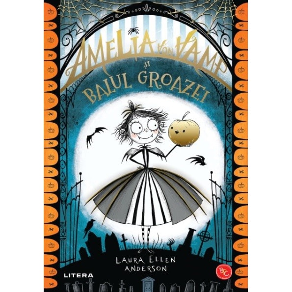 Amelia von vamp si balul groazei, Laura Ellen Anderson