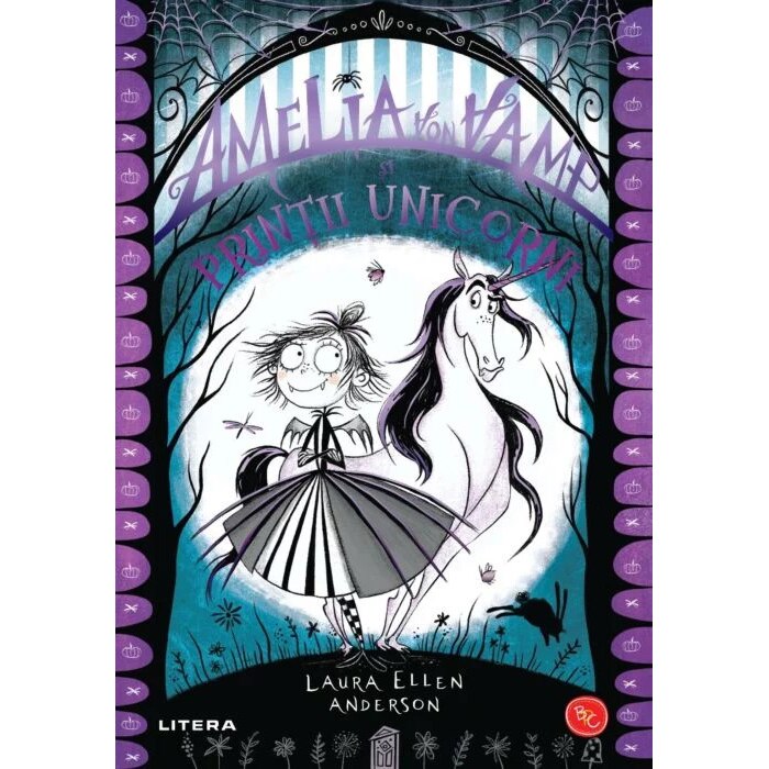 Amelia von vamp si printii unicorni, Laura Ellen Anderson