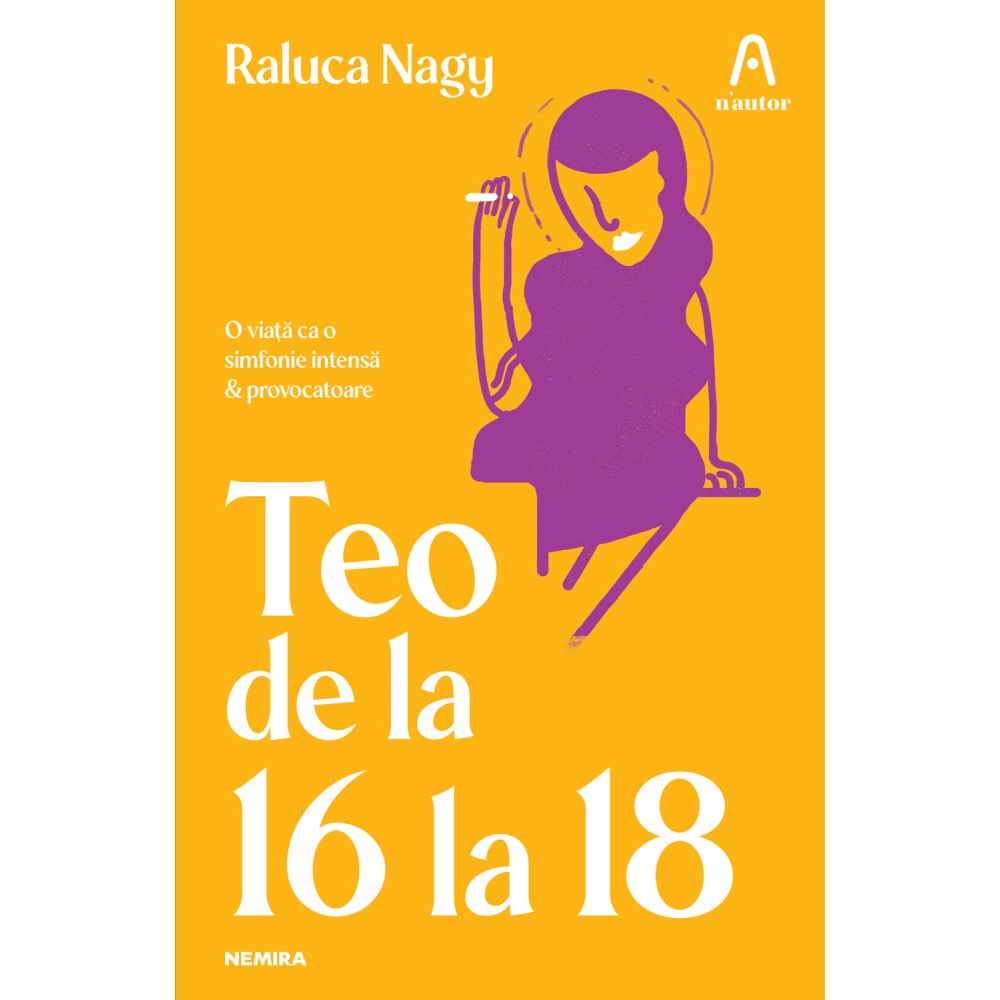Teo de la 16 la 18, Raluca Nagy