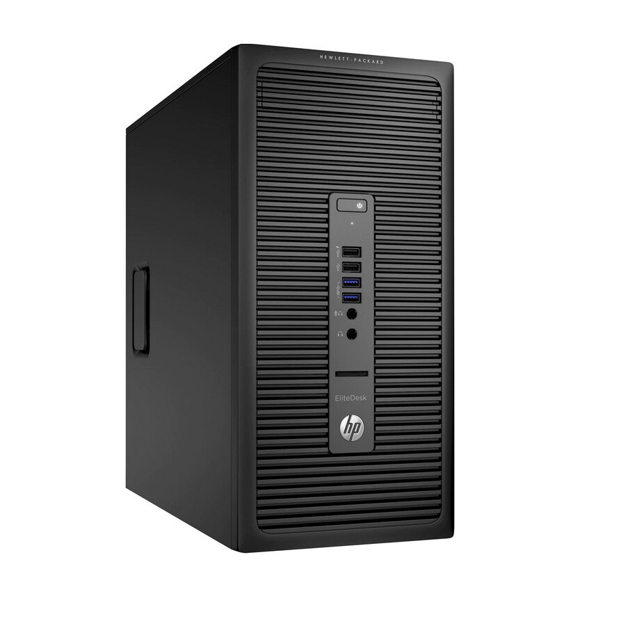 Computer gama business HP Elitedesk 800 G1, Core i5-4590 3.3GHz, ram 8GB, hdd 1TB, Dvd-rw, profesional