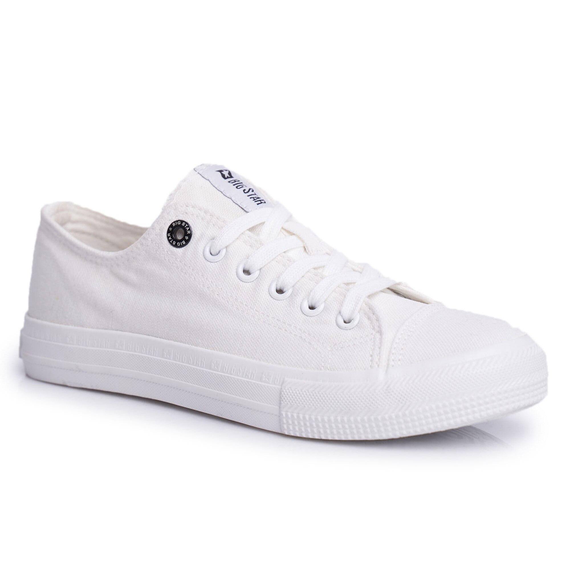 Pantofi sport dama, Big Star, BM83267, Alb